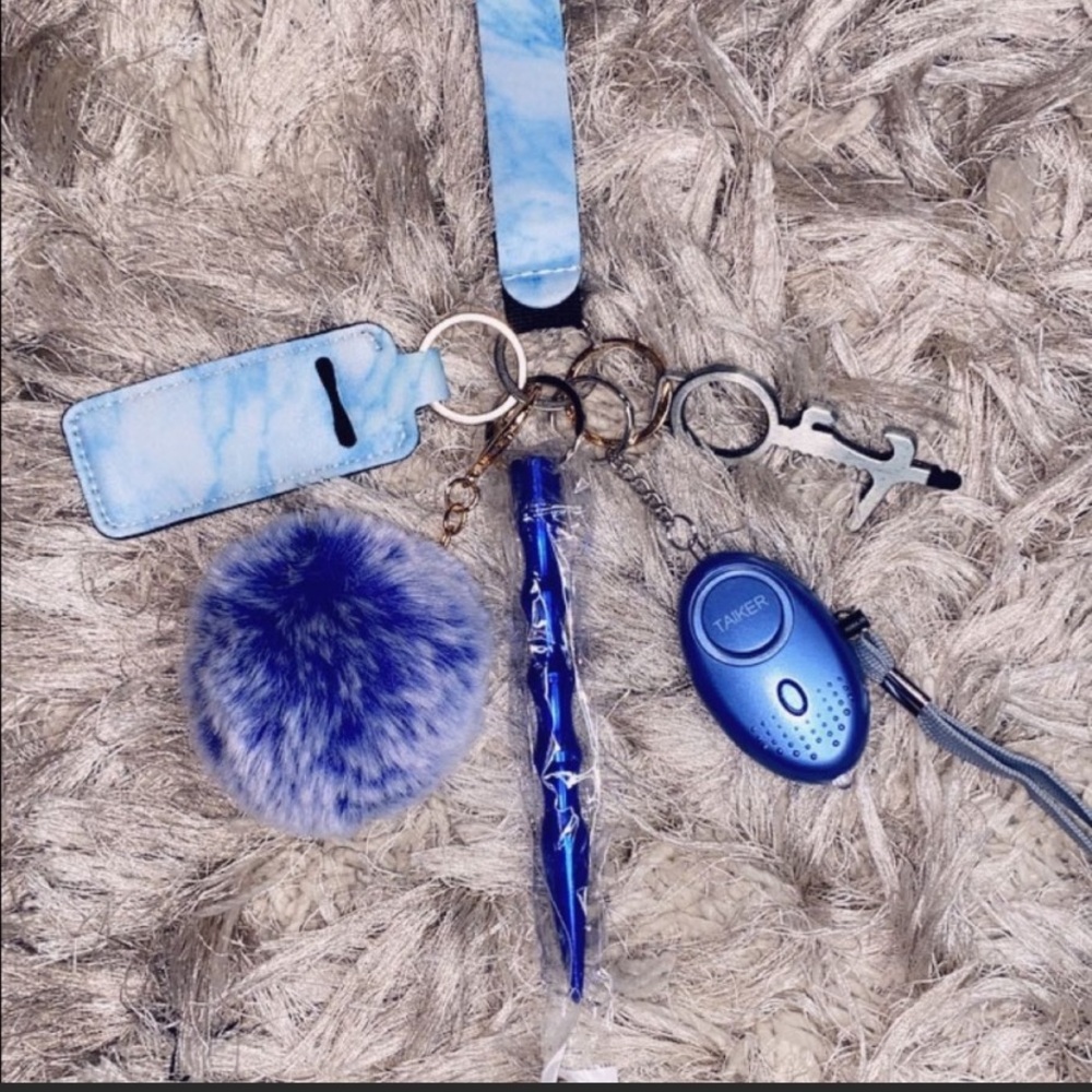 Self defense keychain